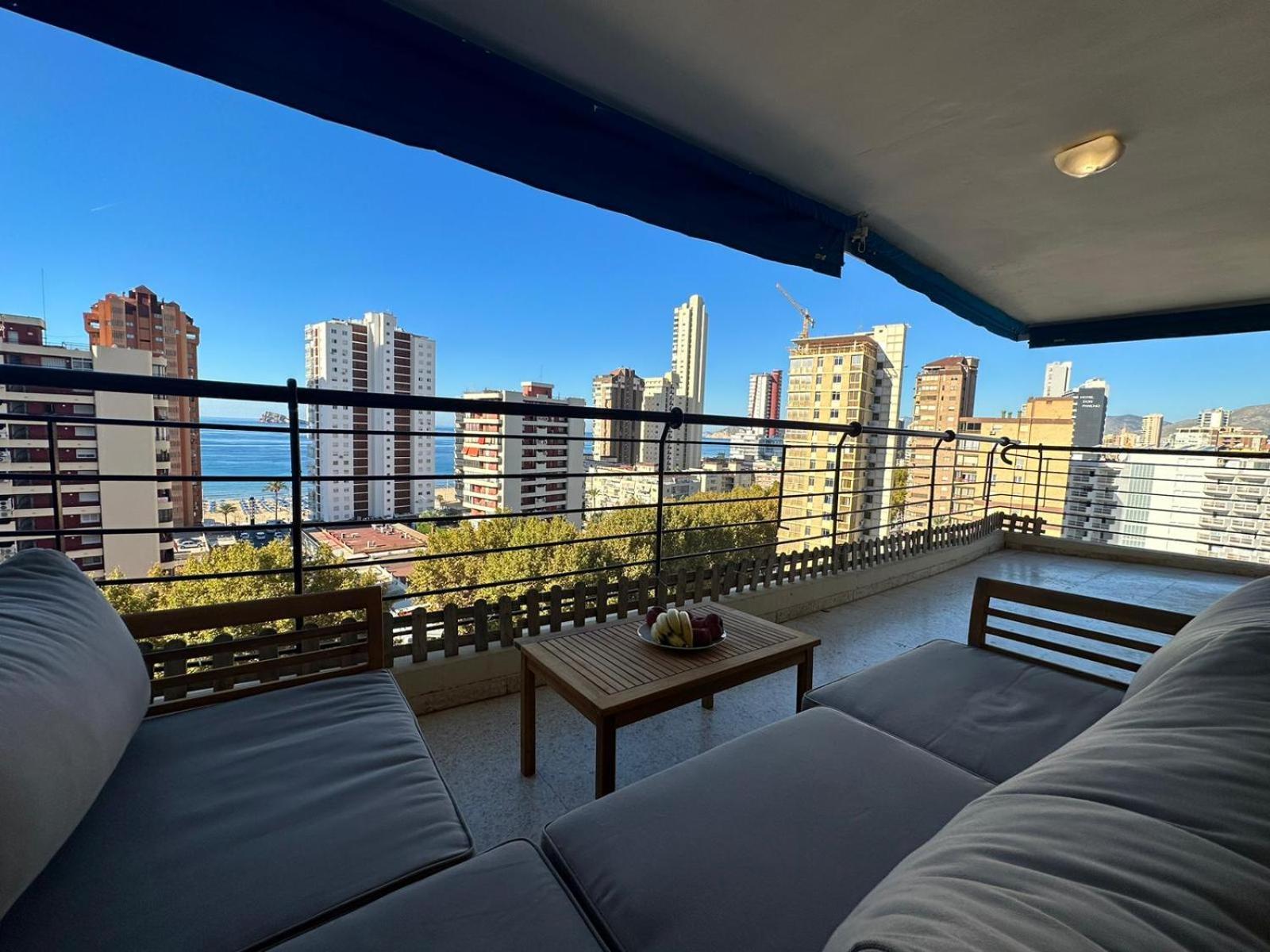 Appartement Grosse Mit Grosser Terrasse An Der Costa Blanca - 250 M Vom